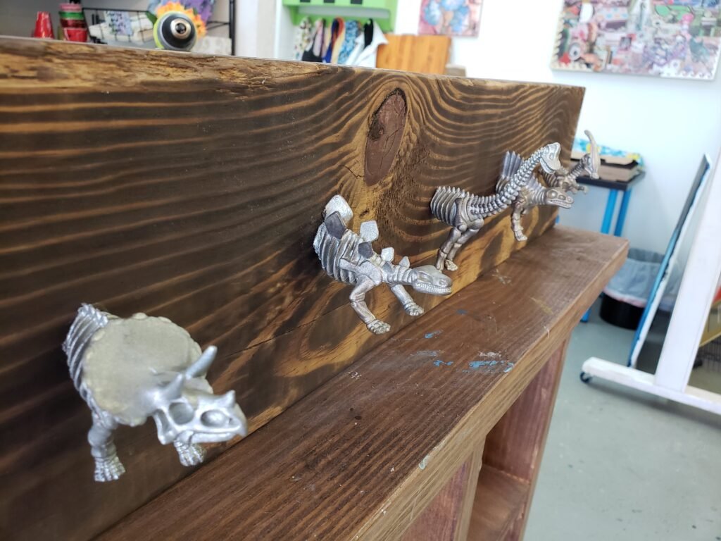 Dinosaur Coat Rack