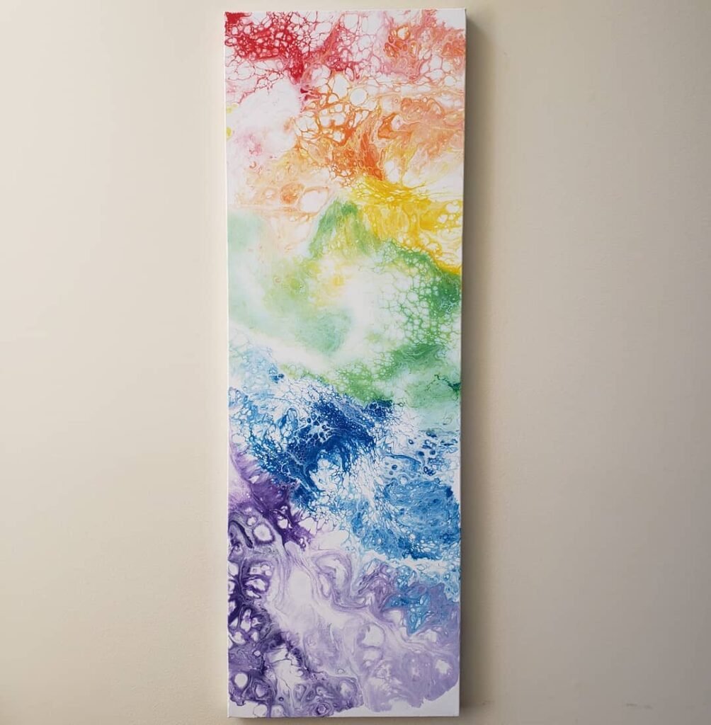 Rainbow Pour