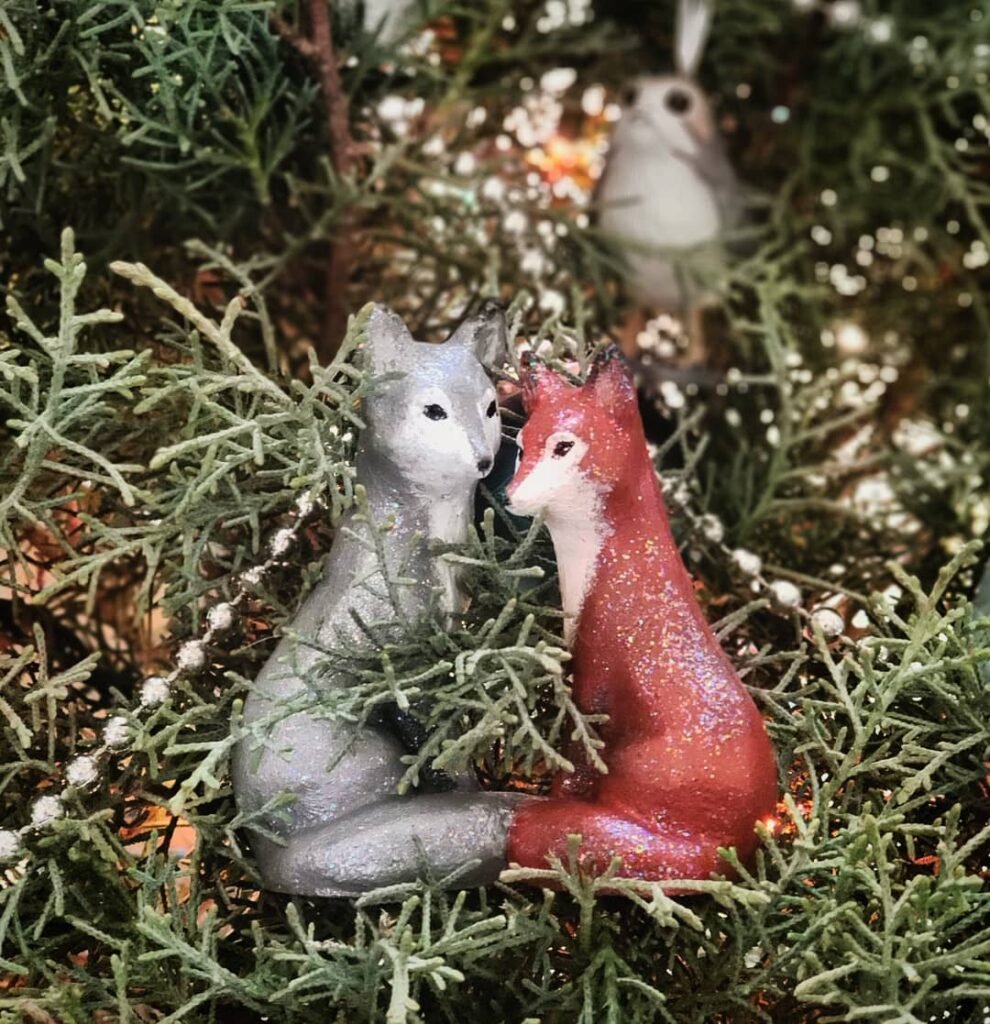 Fox Ornament