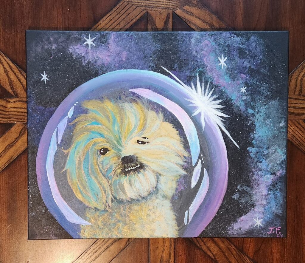 Space Puppy